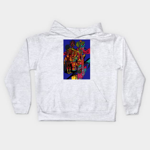 The Ritual Kids Hoodie by dennye